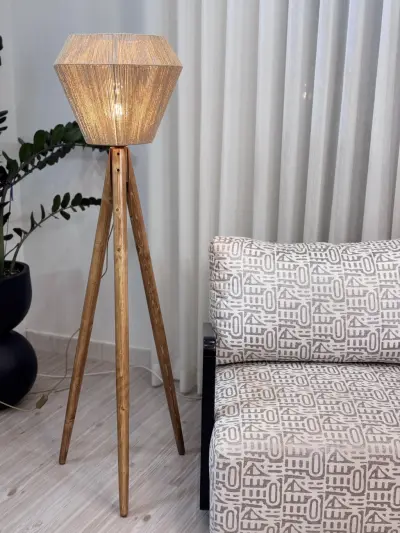 کنارسالنی سه پایه با شید الماسی