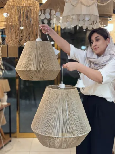 لوستر مدل الماسی