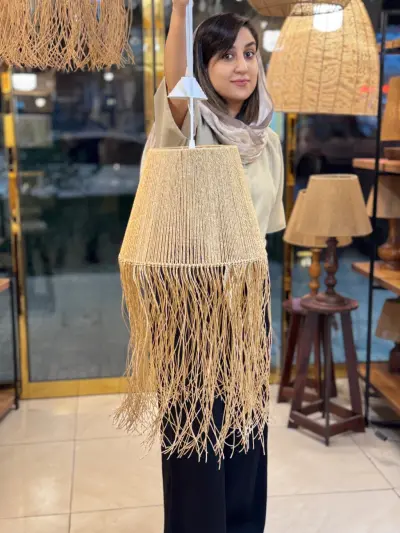 لوستر 19*33 گیسویی
