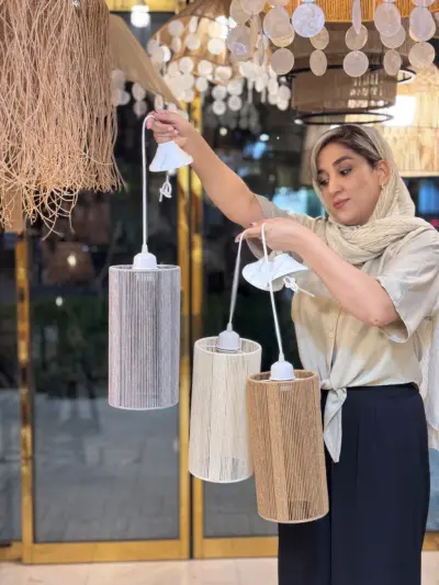 لوستر استوانه 15